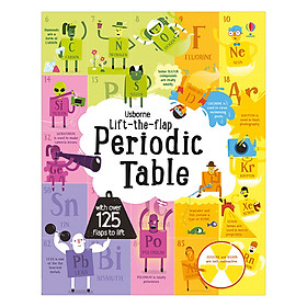 Download sách Usborne Lift-The-Flap Periodic Table