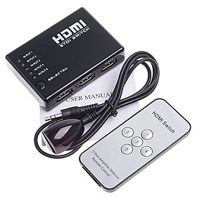 Mua Bộ gộp HDMI 5 vào 1 ra  AZONE