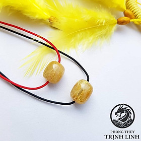 VÒNG CỔ LU THỐNG VÀNG ĐẬM ÁNH KIM 1CM