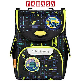 Ba Lô Công Thái Học Nature Quest Schoolbag Pro 2S - Level Up - Go Green - Tiger Family TGNQ-069A(4)