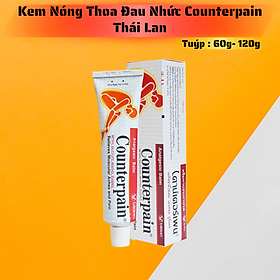 Mua Kem Nóng Thoa Đau Nhức Counterpain Thái Lan - 60g và 120gr
