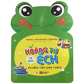 Tô Màu Hoàng Tử Ếch - Phương Tiện Giao Thông