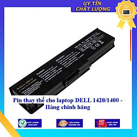 Pin cho laptop DELL 1420 1400 - Hàng Nhập Khẩu  MIBAT923