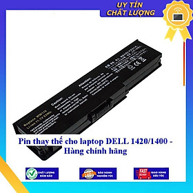 Pin cho laptop DELL 1420 1400 - Hàng Nhập Khẩu MIBAT923