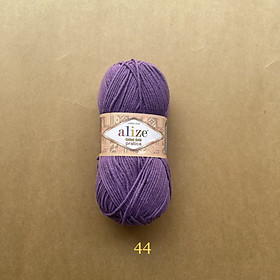 Mua Cuộn len móc thú to Cotton Gold Pratica nhập khẩu chính hãng Alize Yarns đan móc thú  áo  chăn