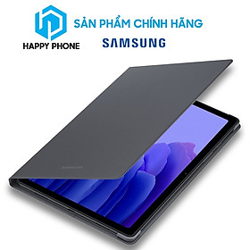 Bao da/Ốp Gập Máy Tính Bảng Samsung Galaxy Tab A7 - Hàng Chính Hãng - Màu xám