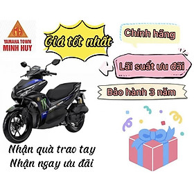 Hình ảnh Xe máy Yamaha Nvx 155 VVA phiên bản giới hạn MONSTER ENERGY YAMAHA MOTO GP