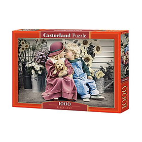 Xếp hình puzzle First Love 1000 mảnh CASTORLAND C-104451