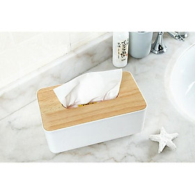 Mua Hộp khăn giấy gỗ