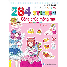 Sách - Sticker Phát Triển Chỉ Số IQ-EQ-CQ (3-6 tuổi) - ndbooks