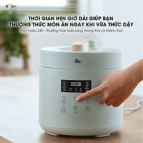 CHÍNH HÃNG BEAR VIỆT NAM  Nồi áp suất Bear tiếng Việt 2.5L SB-AS25L