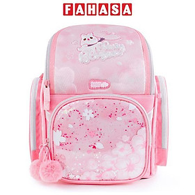 Ba Lô Học Sinh Fancy L Cherry Bunny - Cleverhippo BC1240/PINK