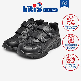 Giày Thể Thao Bé Trai Cao Cấp Biti's BSB003100DEN (Đen) - 40
