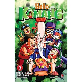 Sách - Hello Kômang