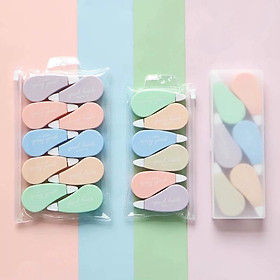 Bút xoá kéo ruột 5m tông màu pastel (mua 10 cây tặng kèm túi zip)