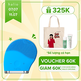 Máy Rửa Mặt Và Mát Xa Da Mặt Halio Facial Cleansing & Massaging Device