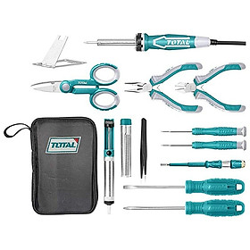 BỘ 13 CÔNG CỤ VIỄN THÔNG TOTAL TKTTSK0132 - HÀNG CHÍNH HÃNG