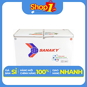 Tủ đông Sanaky Inverter 280 lít VH-4099W3 - Hàng chính hãng (Giao toàn quốc)