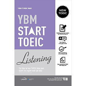 [Download Sách] YBM Start Toeic Listening