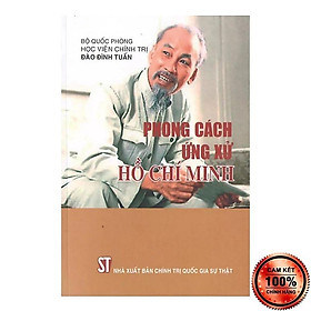 Sách Phong cách ứng xử Hồ Chí Minh
