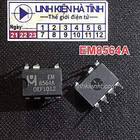 Mua IC nguồn 8564A EM8564A DIP-7 mới