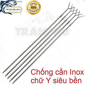 Chống cần câu cá INOX chữ Y siêu bền