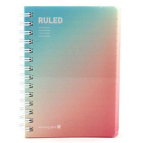 Sổ Lò Xo Morning Glory Ảo Diệu 83522 - Mẫu 1