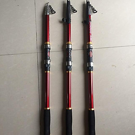Cần shimano rút 2,7 m - 3,6