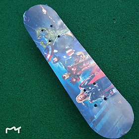 Ván Trượt Skateboard Trẻ Em (Giao hình ngẫu nhiên)