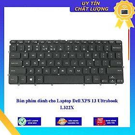 Bàn phím dùng cho Laptop Dell XPS 13 Ultrabook L322X  - Hàng Nhập Khẩu New Seal