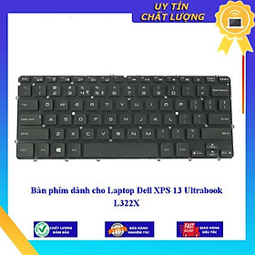 Bàn phím dùng cho Laptop Dell XPS 13 Ultrabook L322X - Hàng Nhập Khẩu New Seal