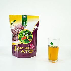 Trà cà gai leo tía tô Sadu gói 250g - GÓI - 250G