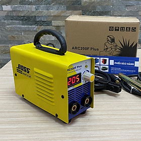 Mua Máy hàn que Boss ARC200F Plus hàng nhập khẩu- dòng hàn điện tử  có màng hình hiển thị