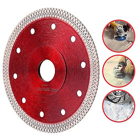 Lưỡi cắt kim cương 125mm, Đĩa cắt kim cương siêu mịn, Tách và cắt cho gốm, ngói, đá cẩm thạch, đá tự nhiên