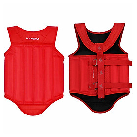 Áo giáp võ thuật KS532,  Áo giáp tập võ dùng được cho cả vận động viên nam và nữ. Sản phẩm phù hợp dùng trong tập luyện, thi đấu võ thuật và đạt tiêu chuẩn thi đấu quốc tế.