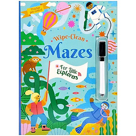 Wipe-Clean: Mazes