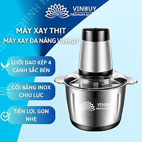 Mua Máy Xay Thịt  Máy Xay Đa Năng Cao Cấp VINBUY 2L – HÀNG CHÍNH HÃNG