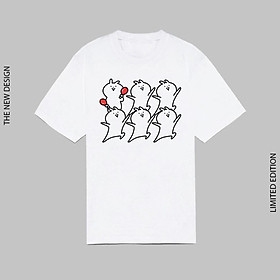 - Áo phông cotton oversize "Usagyuuun" siêu đẹp, siêu mịn