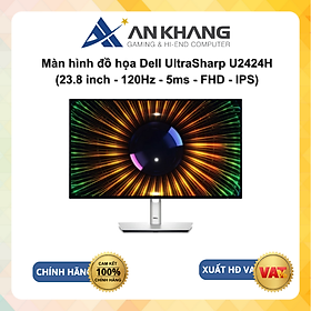 Mua Màn hình đồ họa Dell UltraSharp U2424H (23.8 inch - 120Hz - 5ms - FHD - IPS) - Hàng chính hãng - bảo hành 36 tháng