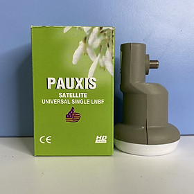 Hình ảnh LNB Ku Band PAUXIS HÀNG CHÍNH HÃNG