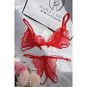 Đồ lót ren - bộ lót sexy quyến rũ gợi cảm dây gợi cảm siêu mỏng BL019