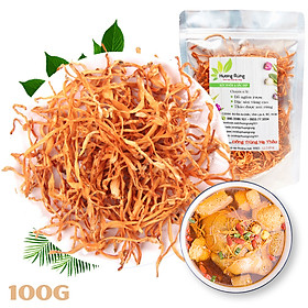 ĐÔNG TRÙNG HẠ THẢO 200g loại đặc biệt nguyên chất, thơm ngon tự nhiên