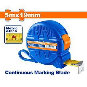 Mua THƯỚC KÉO THÉP NỀN VÀNG 5X19MM WMT4320 WADFOW - HÀNG CHÍNH HÃNG