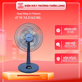 Mua Quạt lửng Nanoco NLF1623BL Màu Xanh 47W - Hàng chính hãng - Chỉ giao HCM