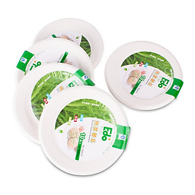 Đĩa Giấy Dùng Một Lần EDO YD2417 (Bộ 50 Cái)