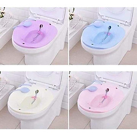 Mua Chậu xông vùng kín kem vòi xịt tiện dụng