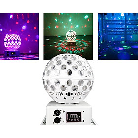 GTP ĐÈN LỒNG LED + LASER - ĐÈN SÂN KHẤU - ĐÈN XOAY 360 ĐỘ 7 MÀU