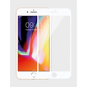 MIẾNG DÁN CƯỜNG LỰC MIPOW KINGBULL 3D FOR IPHONE 8/8PLUS- - CHÍNH HÃNG BJ12- MÀU TRẮNG