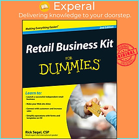 Sách - Retail Business Kit For Dummies by Rick Segel (US edition, paperback)