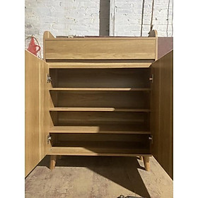 Mua tủ giày dép dài 80 x sâu 30 x cao 1m04 . chân gỗ sồi . giá tại xưởng